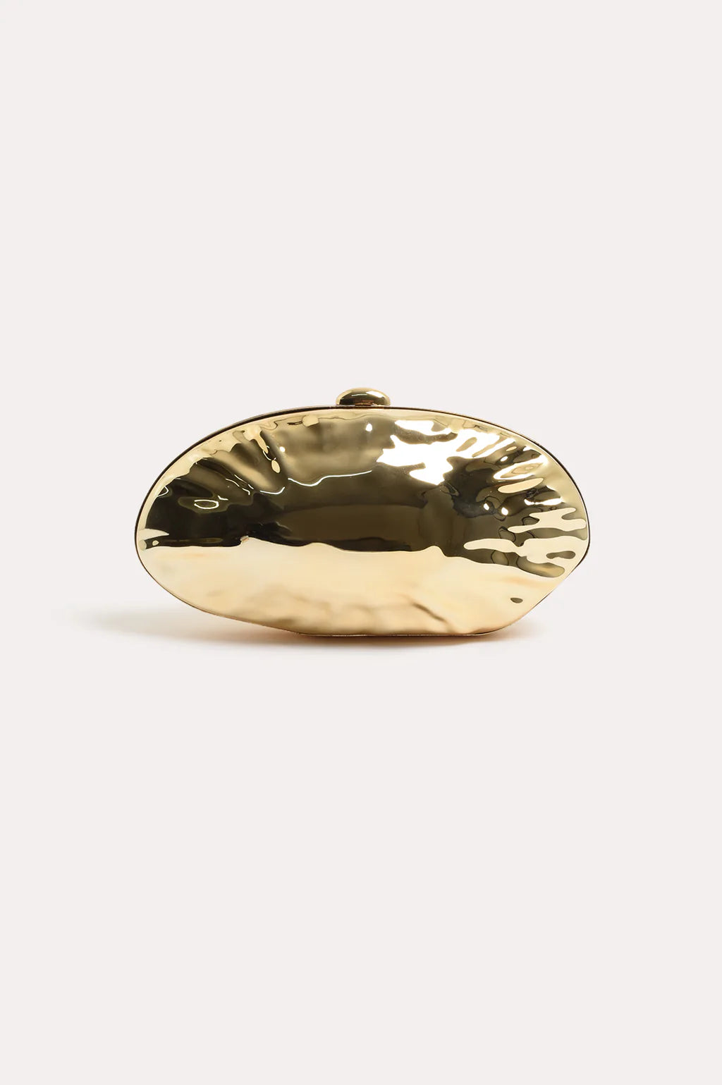 Clam Shell Event Clutch Gold