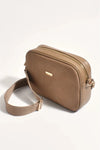 Paloma Suede Camera Bag Mocha