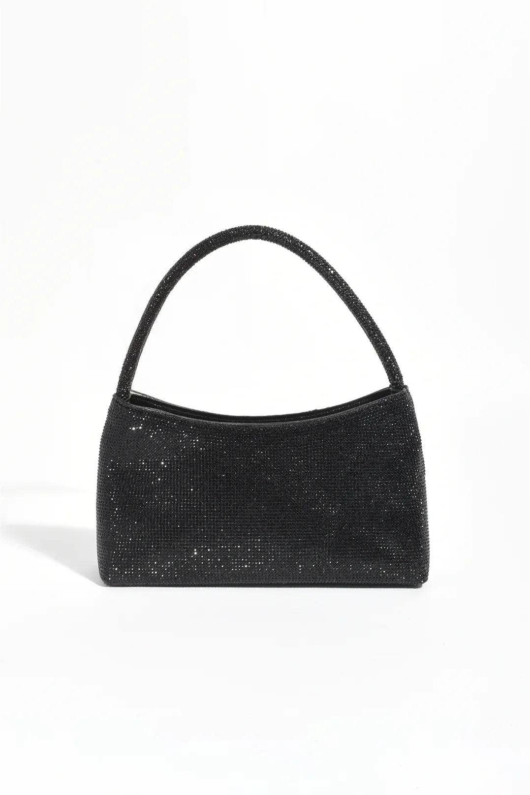 Astrid Handle Diamante Mini Bag Black