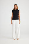 Paula Knit Black