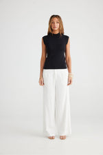 Paula Knit Black