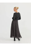 Alias Skirt Black Taupe Spot