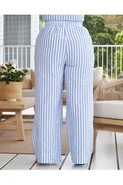 Alice Pant Blue/White