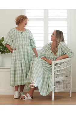 Sasi Dress Sage