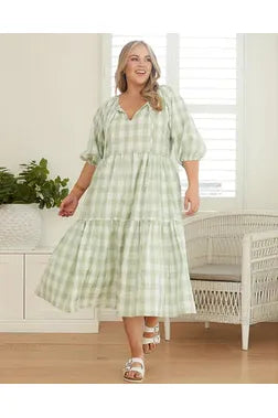 Sasi Dress Sage