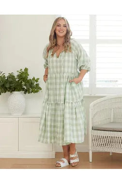 Sasi Dress Sage