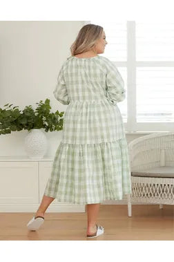 Sasi Dress Sage