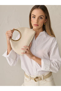 Hailey Statement Handle Bag Bone