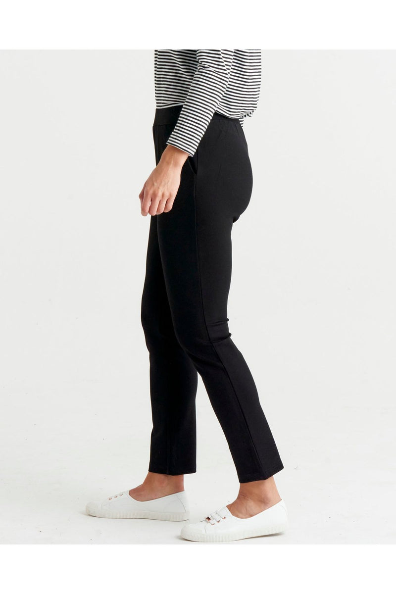 Au Revoir Ponte Pant Black