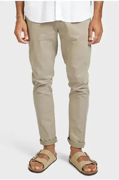 Cooper Slim Chino Dusty Olive