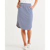 Evie Skirt Ocean Stripe