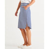 Evie Skirt Ocean Stripe