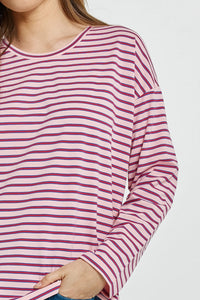 Vienna Tee Pink