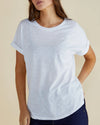 Hailey Tee White