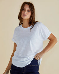 Hailey Tee White