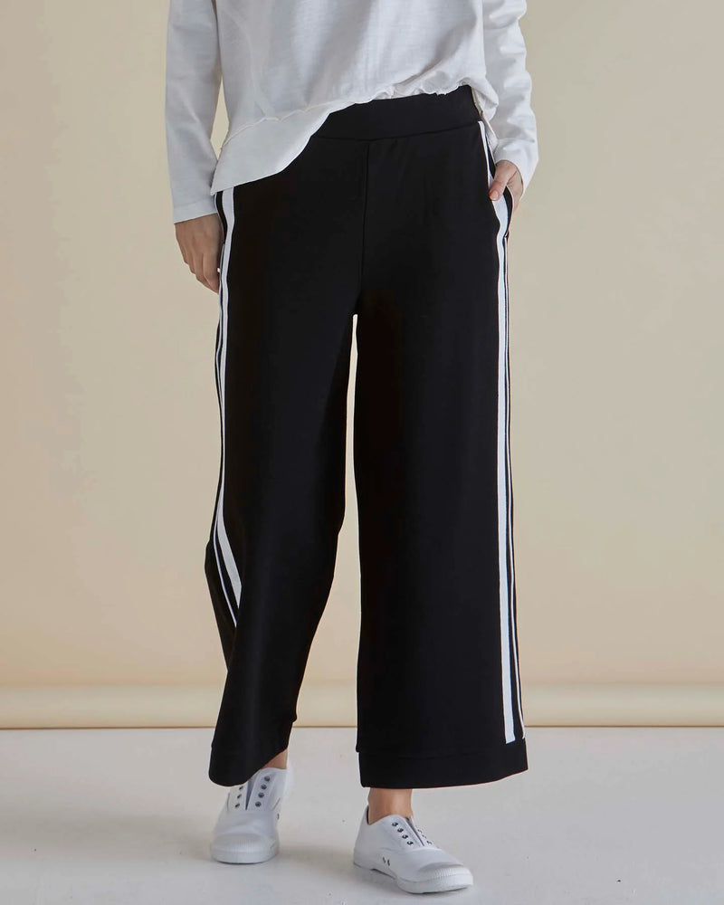 Tre's Bien Ponte Jogger Black