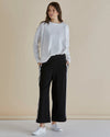 Tre's Bien Ponte Jogger Black