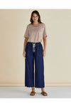Ariana Tee Navy Beige/Stripe