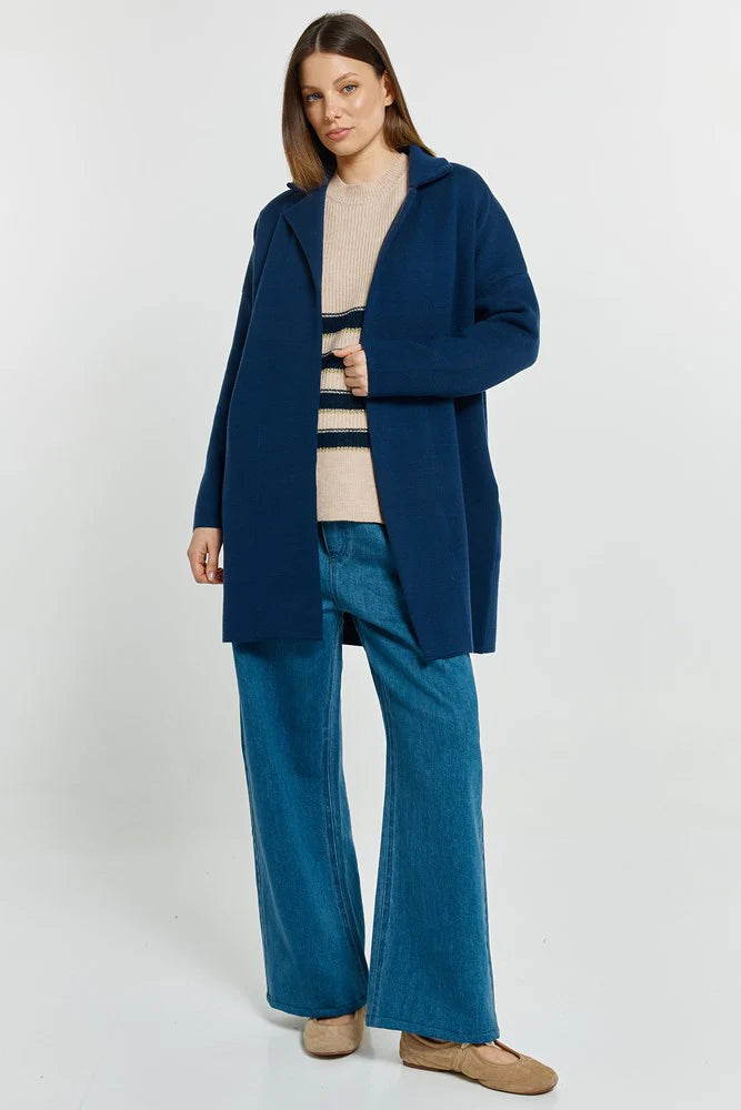 Bristol Coatigan Navy