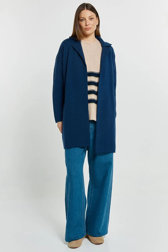 Bristol Coatigan Navy