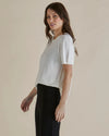 Robbie Knit Tee Cream