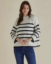 Edith Knit Jumper Black