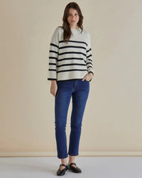 Edith Knit Jumper Black