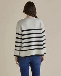 Edith Knit Jumper Black
