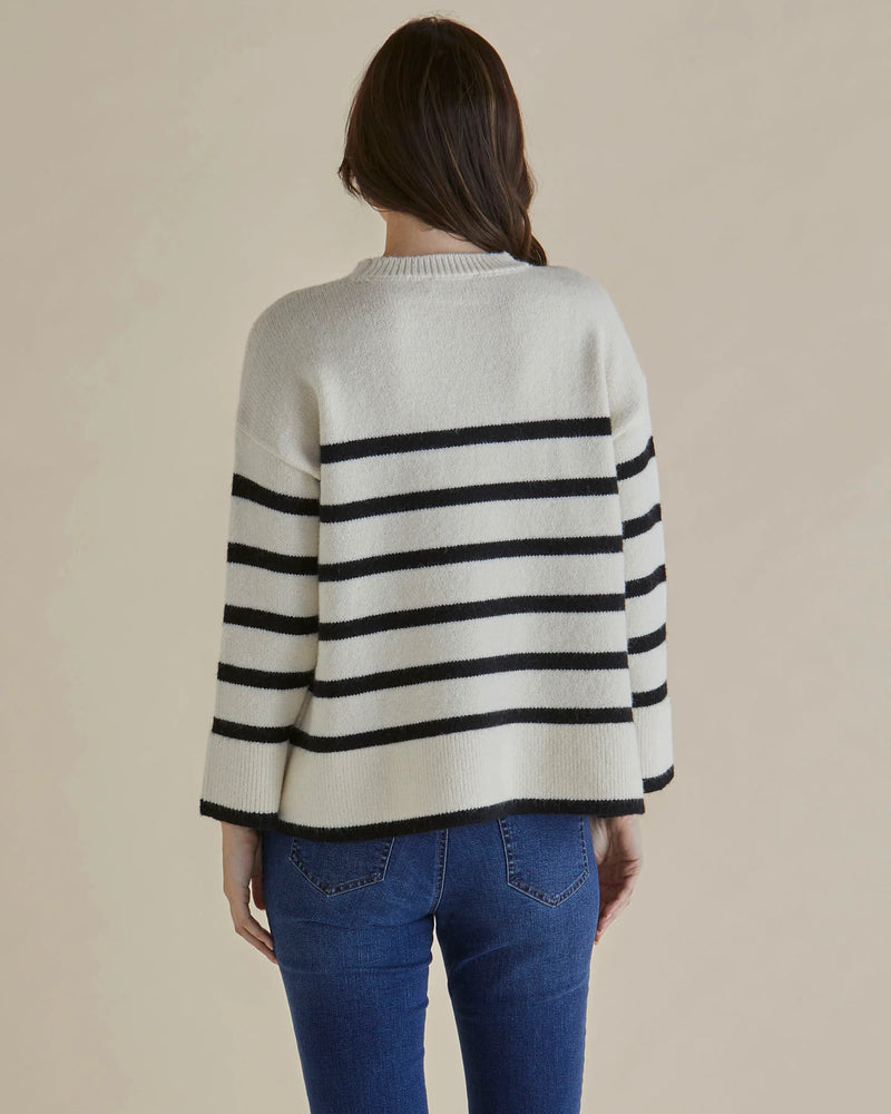 Edith Knit Jumper Black