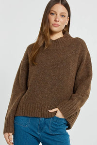 Lola Jumper Chocolate
