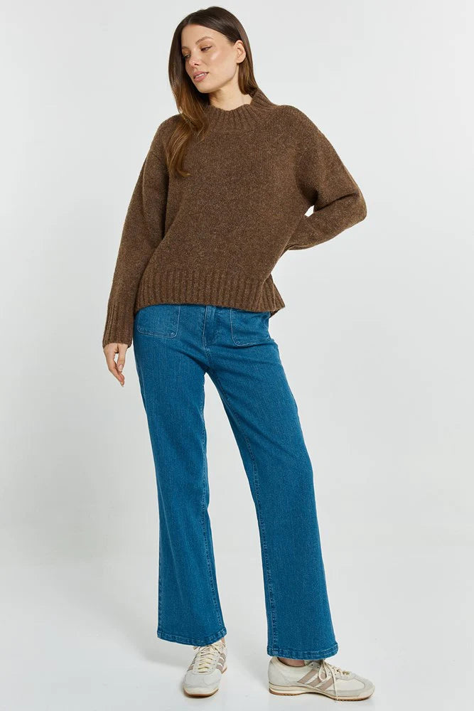 Lola Jumper Chocolate