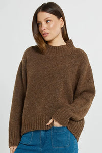 Lola Jumper Chocolate