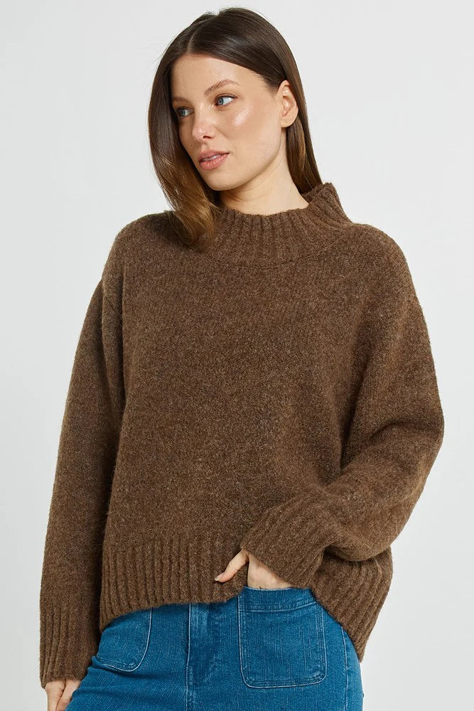 Lola Jumper Chocolate