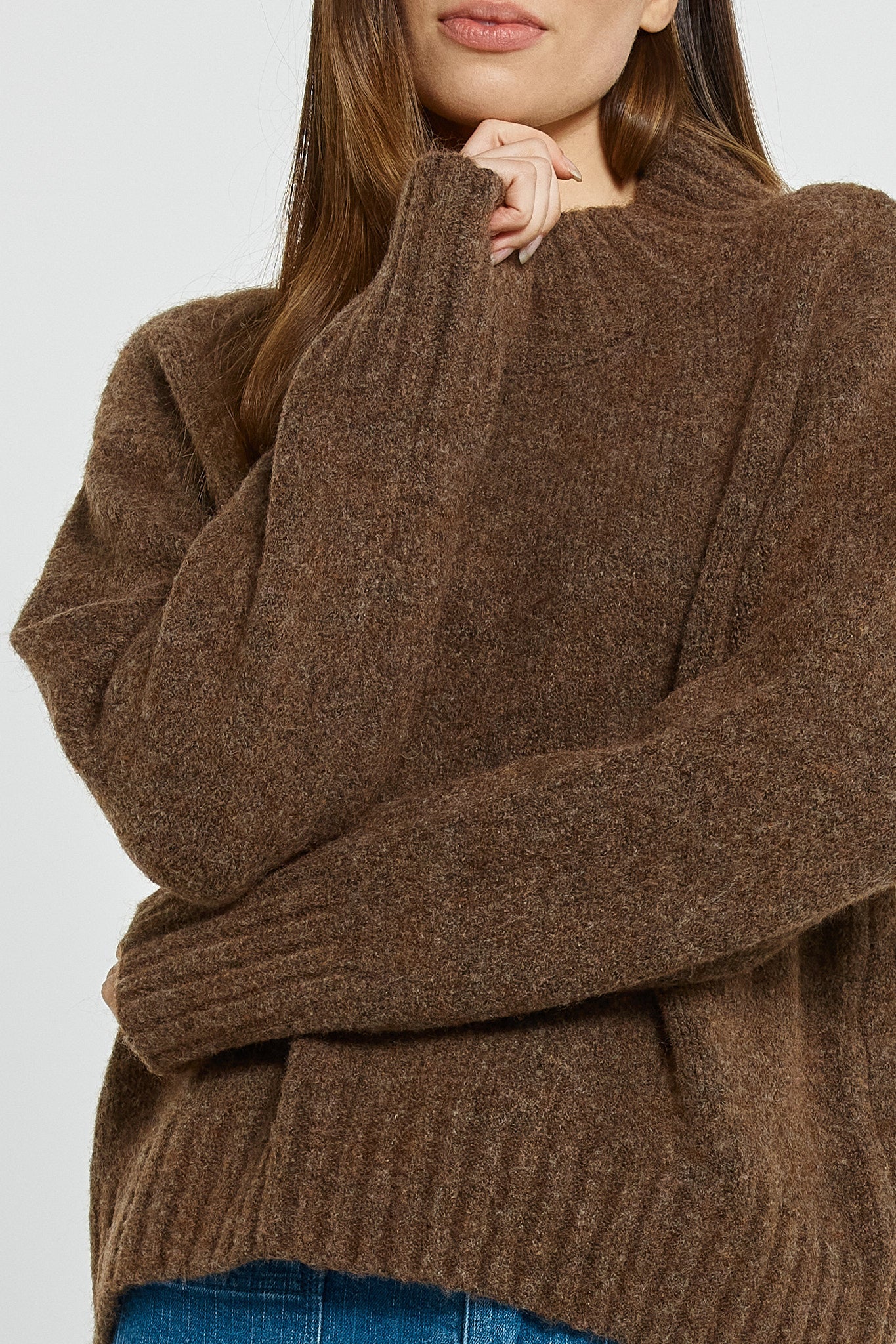 Lola Jumper Chocolate