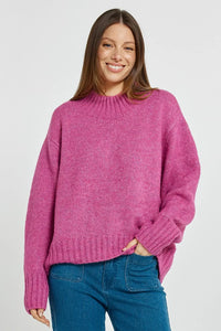 Lola Jumper Mulberry