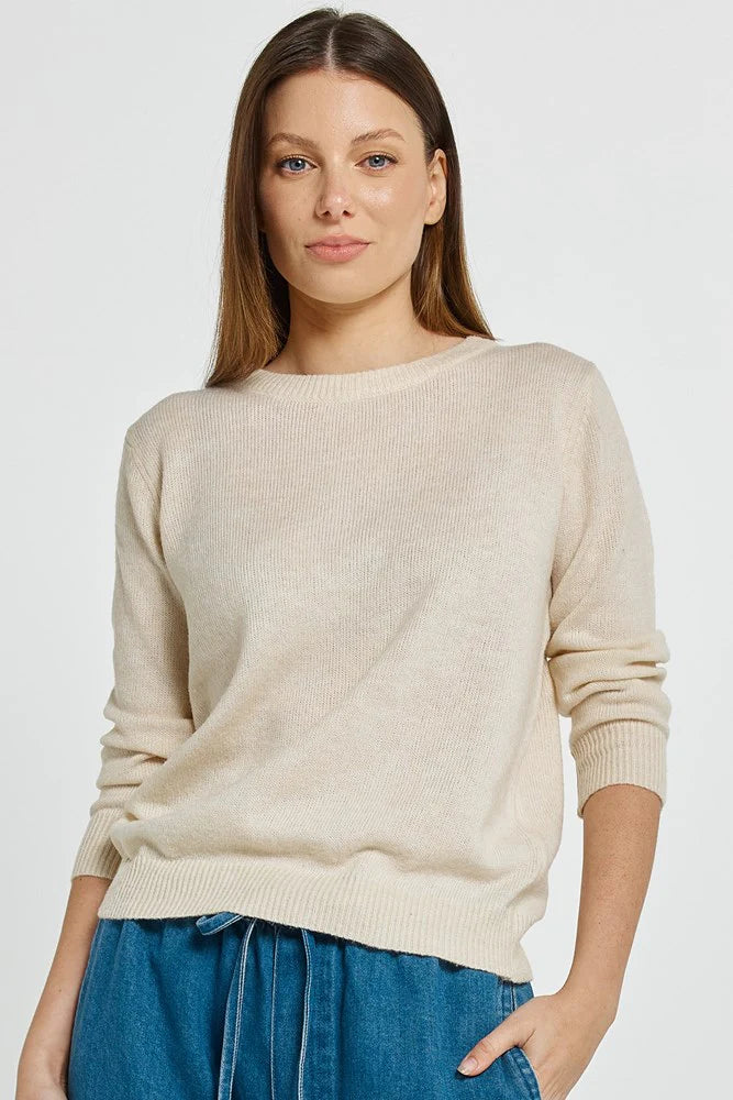 Morris Sweater Cream