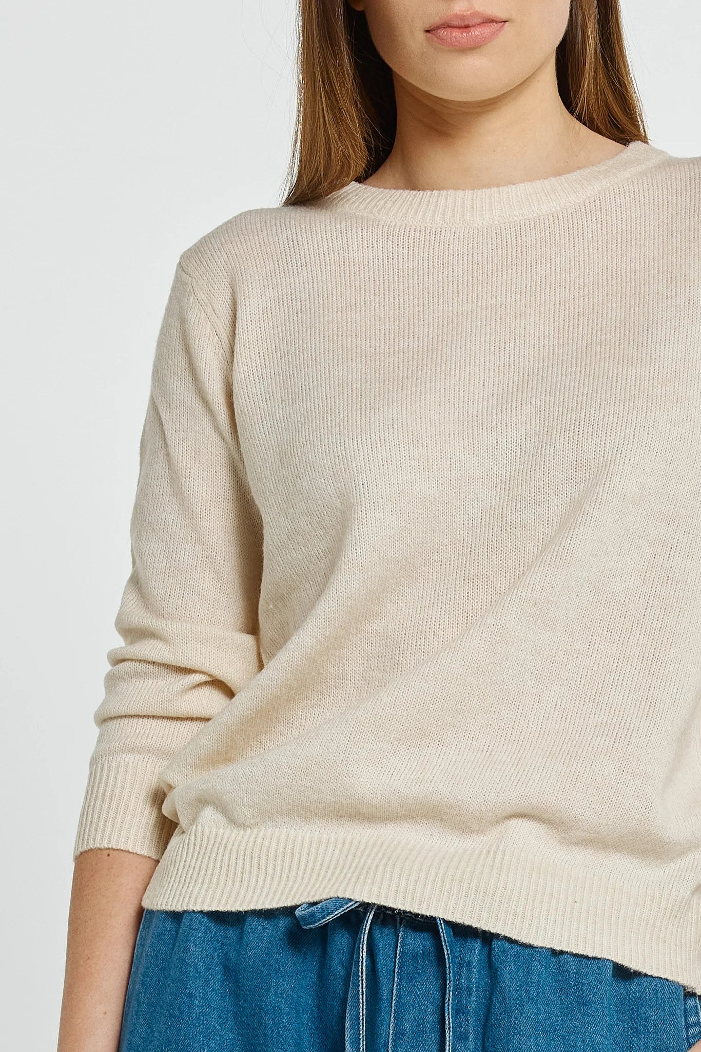 Morris Sweater Cream