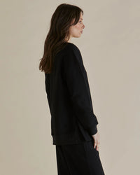 Easy Crew Sweat Black