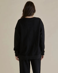 Easy Crew Sweat Black