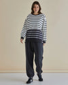 Easy Crew Sweat Stripe