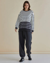Easy Crew Sweat Stripe