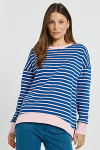Tide Sweatshirt Blue