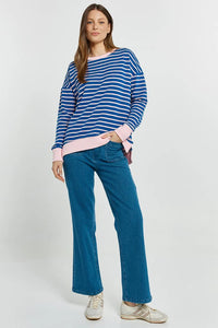 Tide Sweatshirt Blue