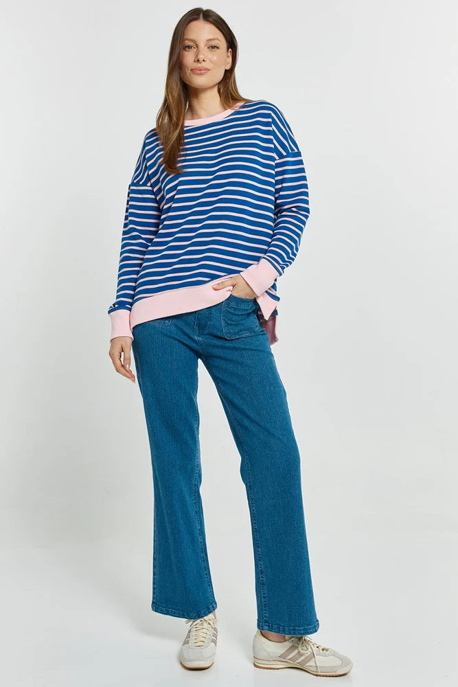 Tide Sweatshirt Blue