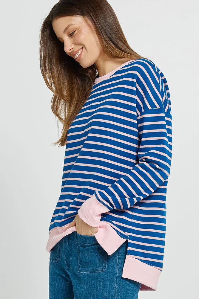 Tide Sweatshirt Blue