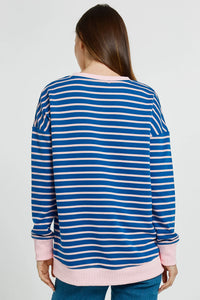 Tide Sweatshirt Blue
