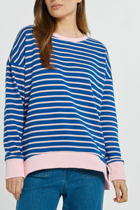 Tide Sweatshirt Blue