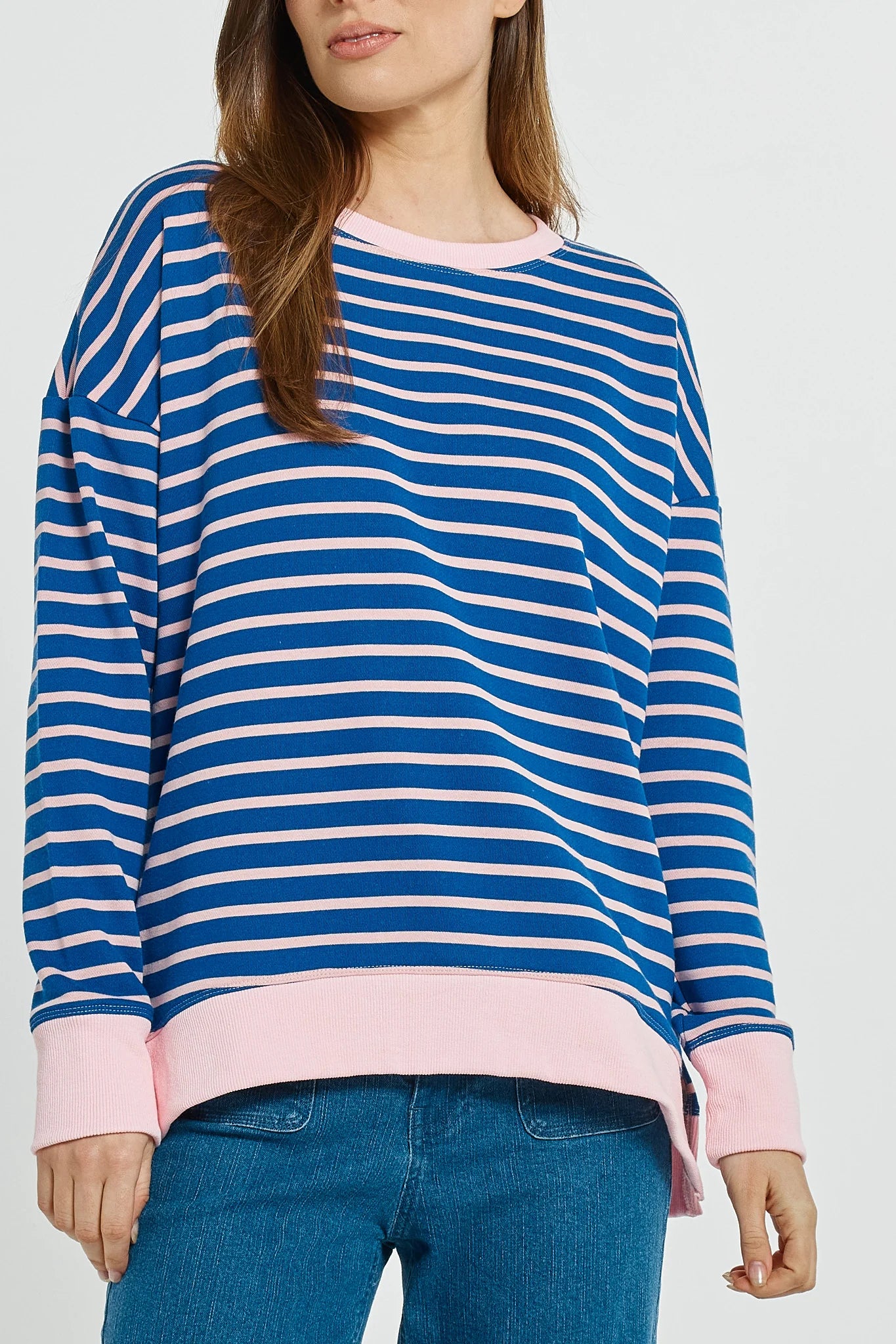 Tide Sweatshirt Blue