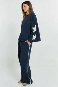 Saskia Sweatshirt Navy