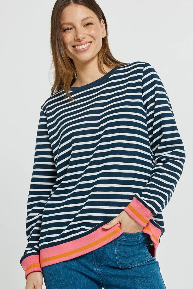 Tyra Sweat Navy